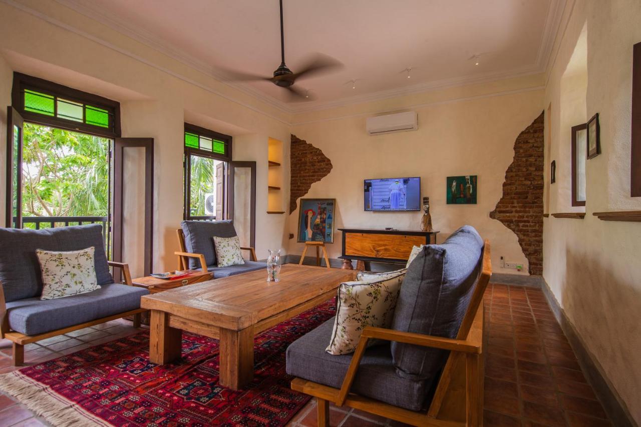 Sergeant House Boutique Villa & Private Beach أونا واتونا المظهر الخارجي الصورة