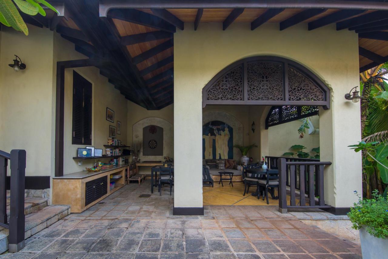 Sergeant House Boutique Villa & Private Beach أونا واتونا المظهر الخارجي الصورة