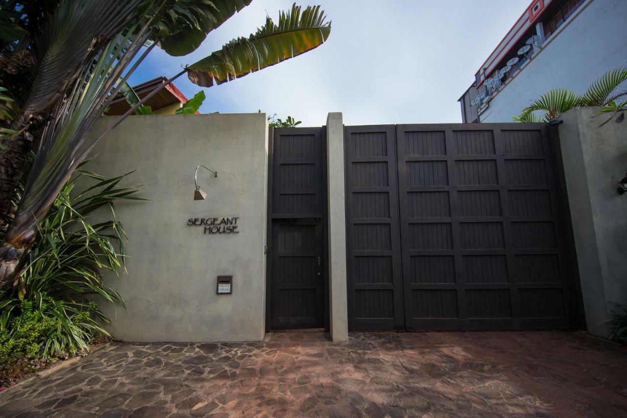 Sergeant House Boutique Villa & Private Beach أونا واتونا المظهر الخارجي الصورة