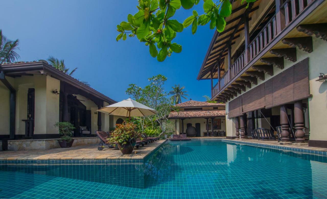 Sergeant House Boutique Villa & Private Beach أونا واتونا المظهر الخارجي الصورة
